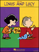 Linus and Lucy piano sheet music cover